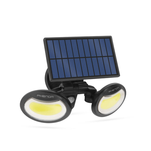 Reflector solar cu senzor de mișcare și cap rotativ - 2 LED-uri COB - aicuce.ro
