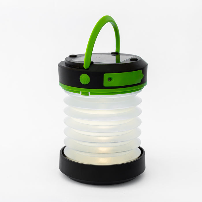 Lampă ultra-portabilă (pliabilă), cu încărcare solară - aicuce.ro