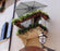 Umbrela pentru balcon verde 2.7 m, cadru otel - aicuce.ro