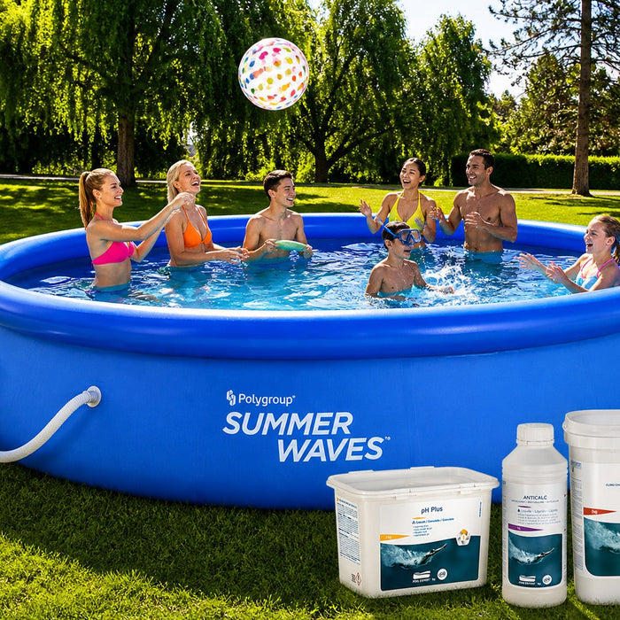 Află cum întreții corect piscina din curte: filtrare, prelată, skimmer, pH, accesorii utile și greșeli de evitat