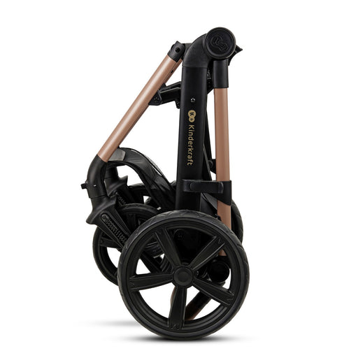 Cărucior 3 in 1 Kinderkraft Moov 2, Sand Beige