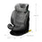 Scaun Auto Kinderkraft I-Fix, I-Size 40-150 cm, Cool Grey