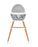 Scaun de Masă Kinderkraft Fini, 2 in 1, Grey
