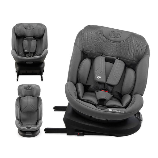 Scaun Auto Kinderkraft Xpedition 3 I-Size 40-150 cm, Grey