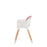 Scaun de Masă Kinderkraft Sienna, 2 in 1, Pink