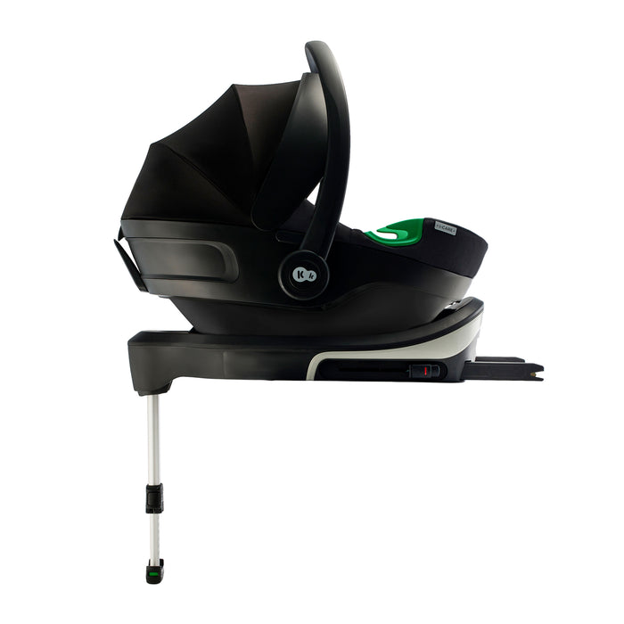 Scoică Auto Kinderkraft I-Care I-Size 40-87 cm, Rwf, Graphite Black