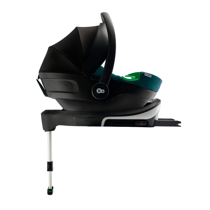 Scoică Auto Kinderkraft I-Care I-Size 40-87 cm, Rwf, Harbor Blue