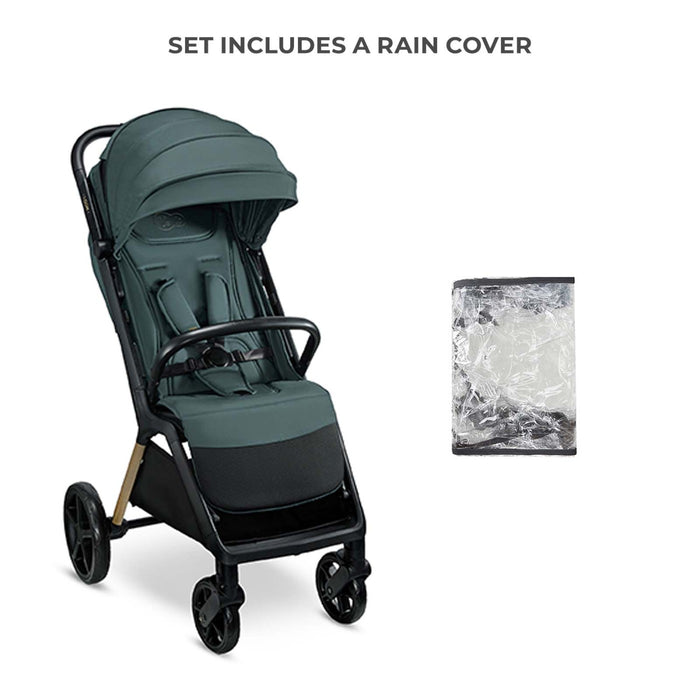 Cărucior Sport Kinderkraft Loom, 0-22 kg, Jade Green