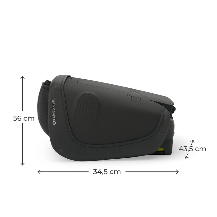 Scaun Auto Kinderkraft Unity2 100-150 cm, Black