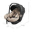 Scoică Auto Kinderkraft I-Lite 40-87 cm, Beige