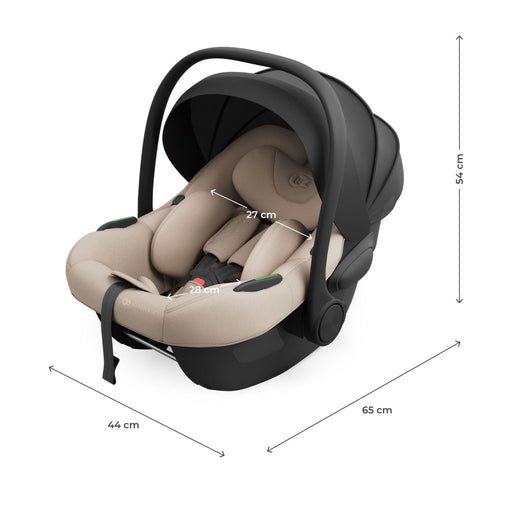 Scoică Auto Kinderkraft I-Lite 40-87 cm, Beige