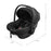 Scoică Auto Kinderkraft I-Lite 40-87 cm, Black