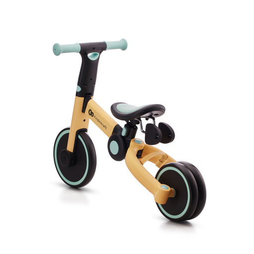 Bicicletă de Echilibru / Tricicletă Kinderkraft 4Trike, Sunflower Blue