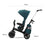 Tricicletă Kinderkraft Easytwist, Midnight Green