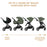 Cărucior Kinderkraft Yoxi 3In1 (Mink Pro) Mistic Green