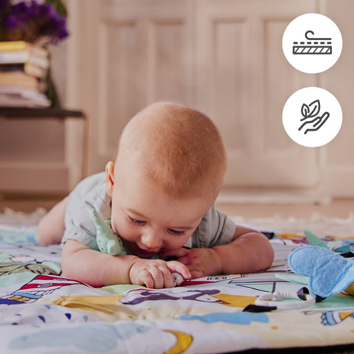 Covoraș Educațional Kinderkraft Smartplay Sea