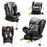 Scaun Auto I-Size, 40-125 cm, Kinderkraft Xrider, Grey