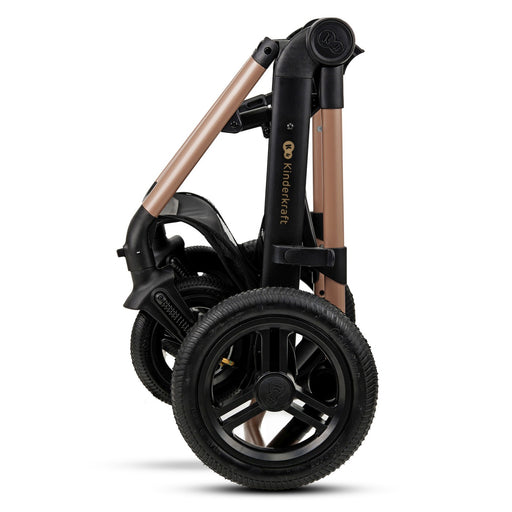 Cărucior Multifunctional Kinderkraft Moov 2 Air 4In1 Sand Beige