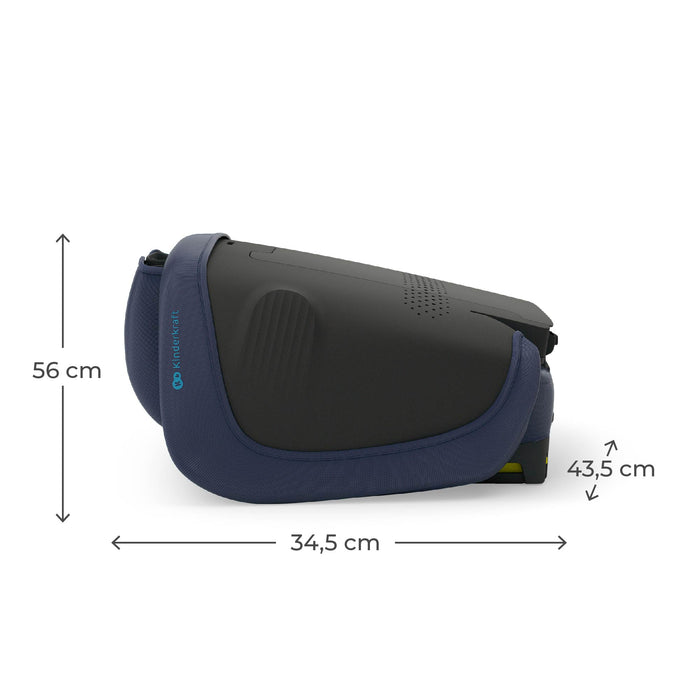 Scaun Auto Kinderkraft Unity2 100-150 cm, Navy