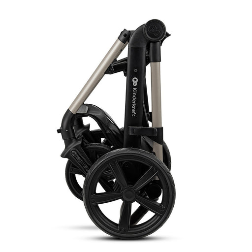 Cărucior Multifunctional Kinderkraft Moov 2 Eva 4In1 Moon Grey