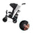 Tricicletă Kinderkraft Easytwist, Black