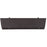 Jardiniera decorativa, Prosperplast, imitatie ratan, suport, maro, 49.2x17.2x17.4 cm, Old