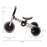 Bicicletă de Echilibru / Tricicletă Kinderkraft 4Trike, Silver Grey