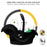 Cărucior Kinderkraft Yoxi 3In1 (Mink Pro) Mistic Green