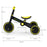 Bicicletă de Echilibru / Tricicletă Kinderkraft 4Trike, Black Volt