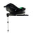 Scoică Auto Kinderkraft I-Care I-Size 40-87 cm, Rwf, Graphite Black