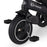 Tricicletă Kinderkraft Easytwist, Midnight Green