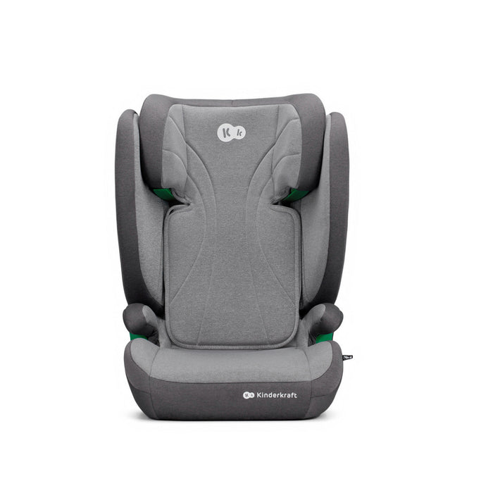 Scaun Auto Kinderkraft Junior Fix2, I-Size 100-150 cm, Rocket Grey