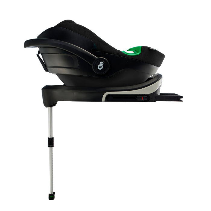 Scoică Auto Kinderkraft I-Care I-Size 40-87 cm, Rwf, Graphite Black