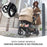 Cărucior Kinderkraft Newly, 3 in 1, Light Grey