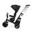 Tricicletă Kinderkraft Easytwist, Black