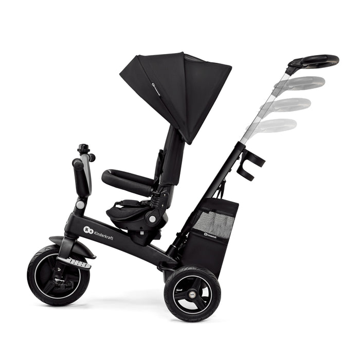 Tricicletă Kinderkraft Easytwist, Black
