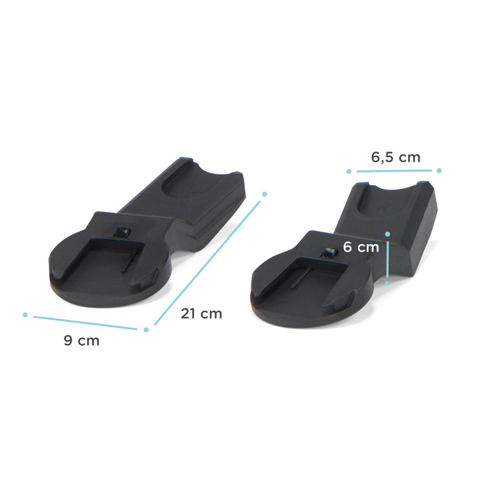 Cărucior Kinderkraft Nea, 2 in 1, Platinum Grey
