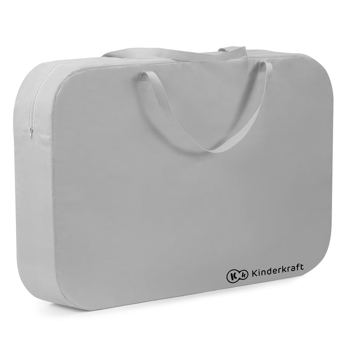 Pătuț Travel Kinderkraft Sofi, 4 in 1, Grey