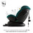 Scaun Auto Kinderkraft Xpedition 3 I-Size 40-150 cm, Green