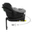 Scoică Auto Kinderkraft I-Lite cu Bază Isofix Endura Safe FX, Gray