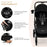 Cărucior Kinderkraft Yoxi 3In1 (Mink Pro) Pure Black