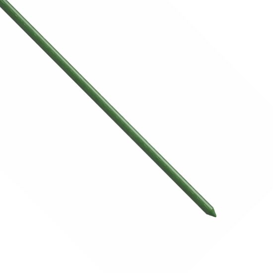 Suport/arac pentru plante, rosii, metal + PVC, verde, 0.8x75 cm, Artool