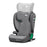 Scaun Auto Kinderkraft Junior Fix2, I-Size 100-150 cm, Rocket Grey