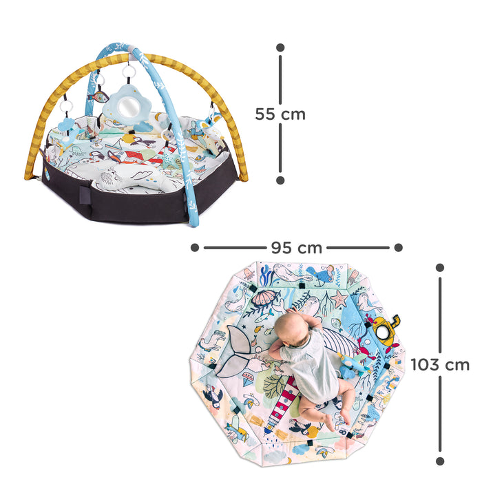 Covoraș Educațional Kinderkraft Smartplay Sea