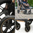 Cărucior Kinderkraft Esme, 3 in 1, Pure Black