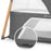 Pătuț Travel Kinderkraft Sofi, 4 in 1, Grey