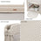 Pătuț de Călatorie Kinderkraft Moon Dream, Beige