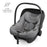Scoică Auto Kinderkraft I-Lite cu Bază Isofix Endura Safe FX, Gray
