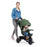 Tricicletă Kinderkraft Spinstep, Green