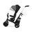 Tricicletă Kinderkraft Easytwist, Black